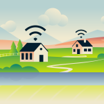Como obter internet em áreas rurais: guia completo para conectividade confiável
